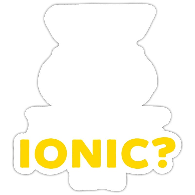 N’est-ce pas Ionic Architect Architecture Draftsman