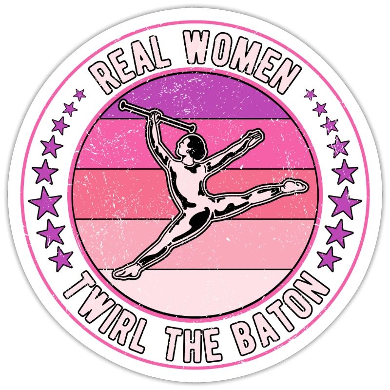 Baton Twirling Rod Turning