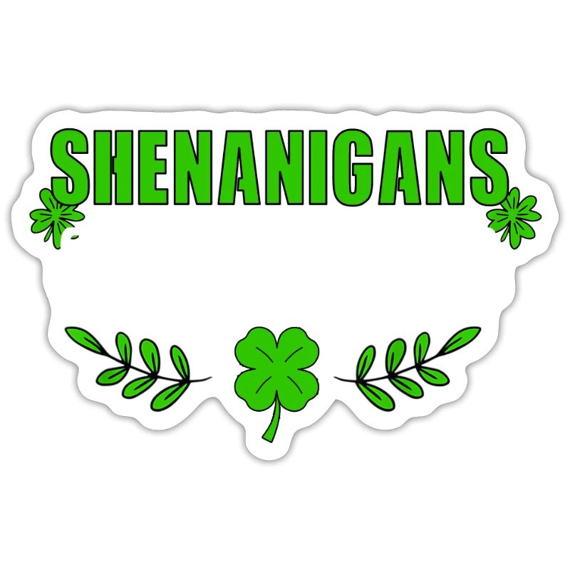 Shenanigans Coordinator St. Patrick's Day