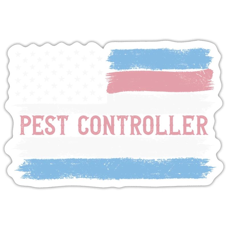 US Pride Exterminator Bug Killer Gift Idea