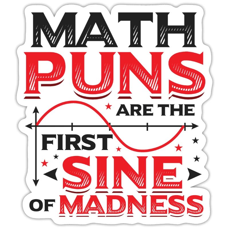 Math teacher, math student, math puns