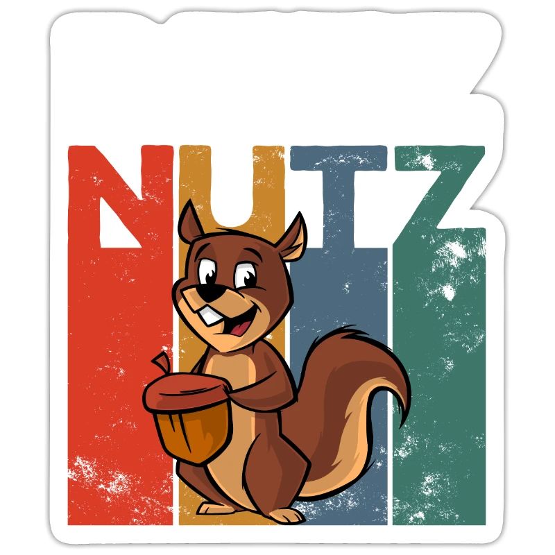 Deez Nutz Nutcracker Squirrel Dees Nuts Chipmunk