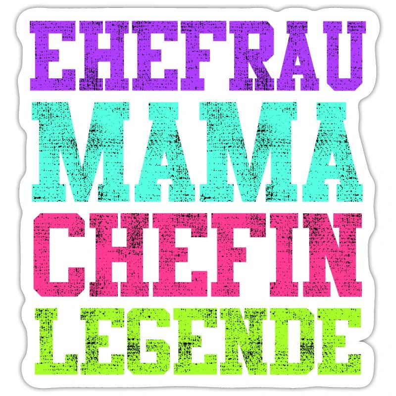 Mama Ehefrau und Chefin Muttertag Mama Boss