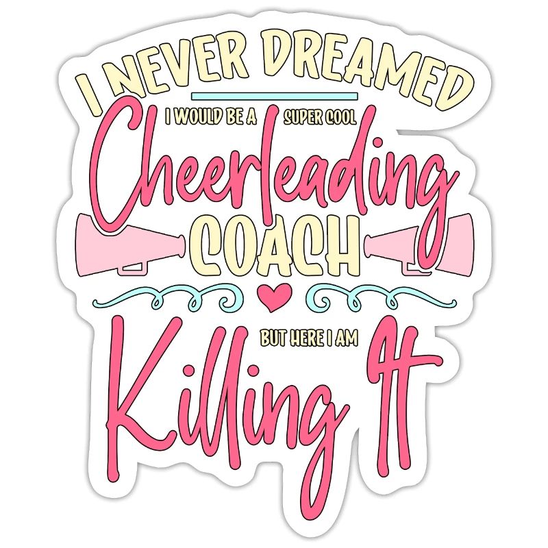 Cheerleading I Never Dreamed I Would Be Cheering
