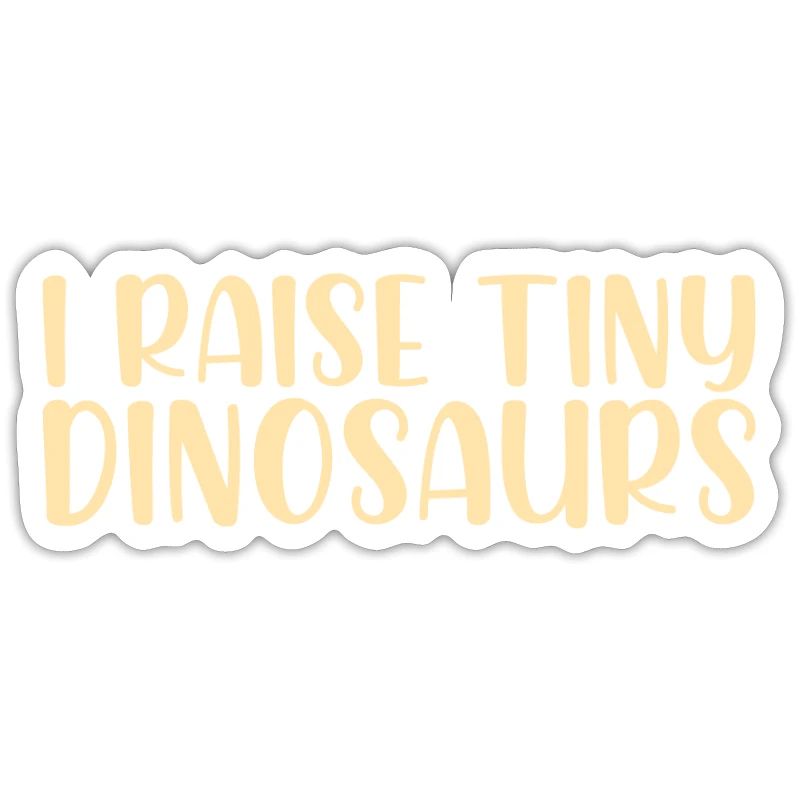 I Raise Tiny Tiny Dinosaurs I funny chicken