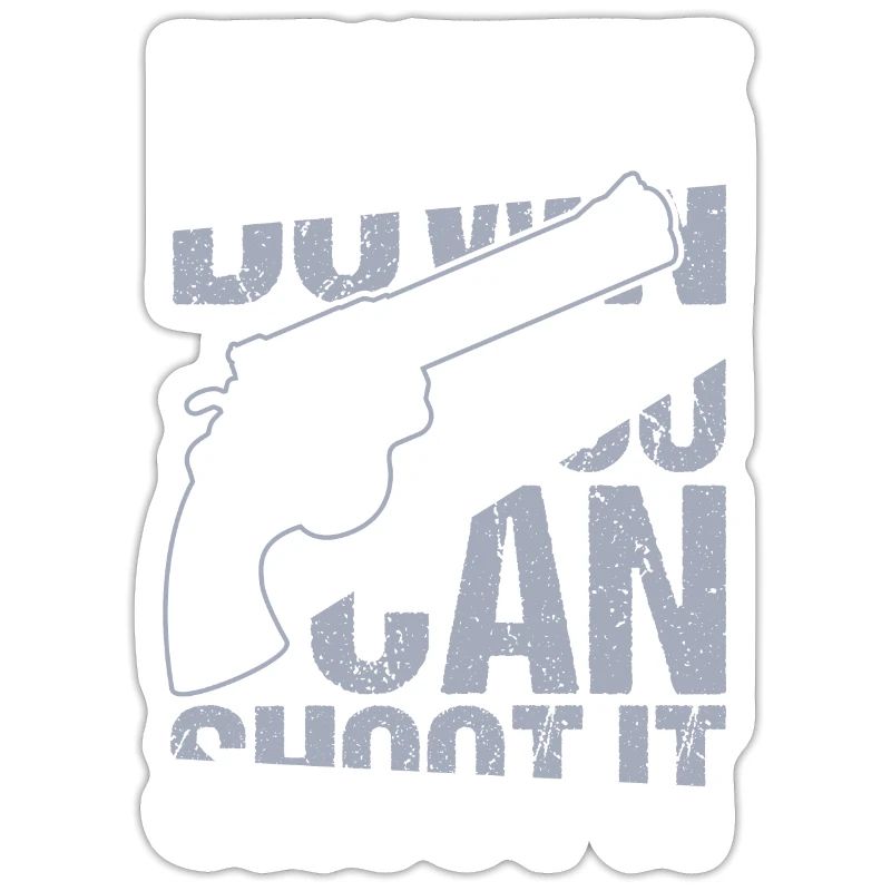 If You Can Write It Down You Can Shoot It