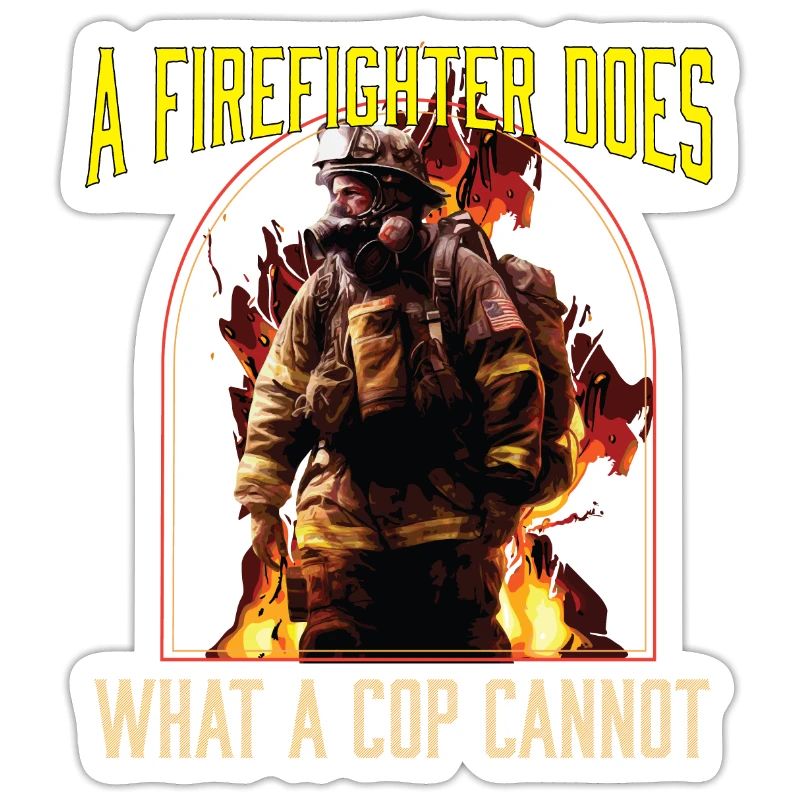 A Firefighter Does What A Cop Cannot Firefighting