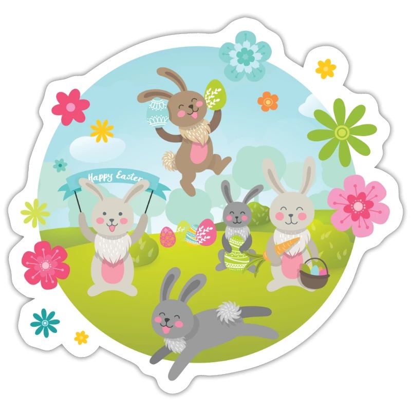 Easter Fun Easter Bunny Easter Kids