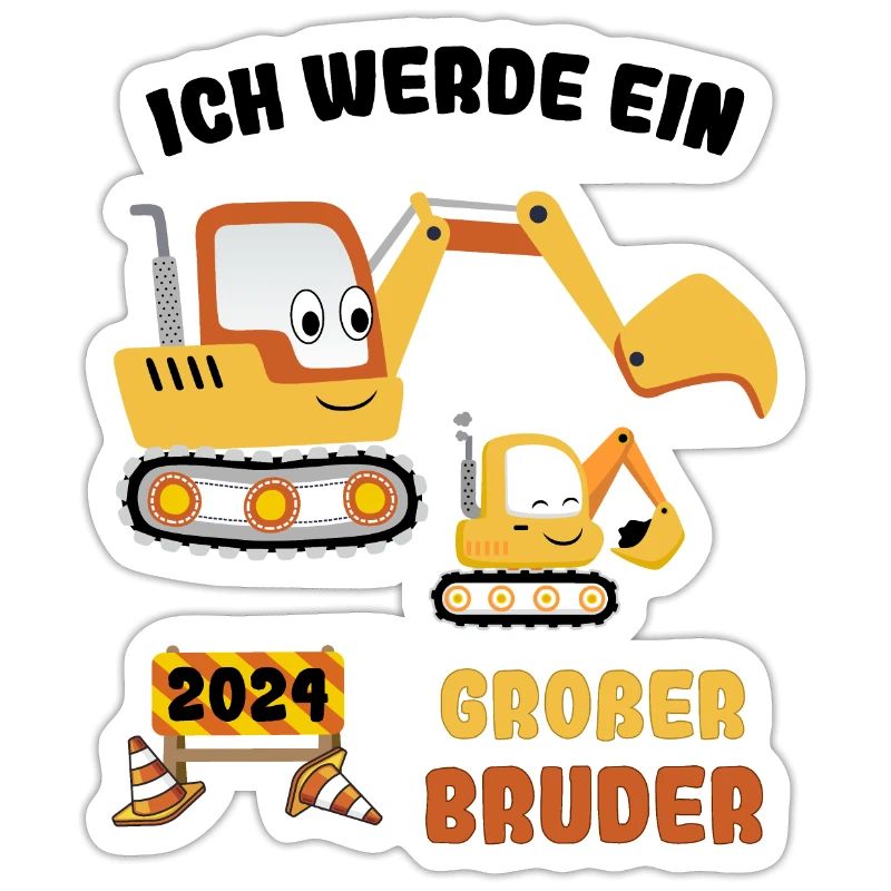 Ich Werde Ein Großer Bruder 2024
