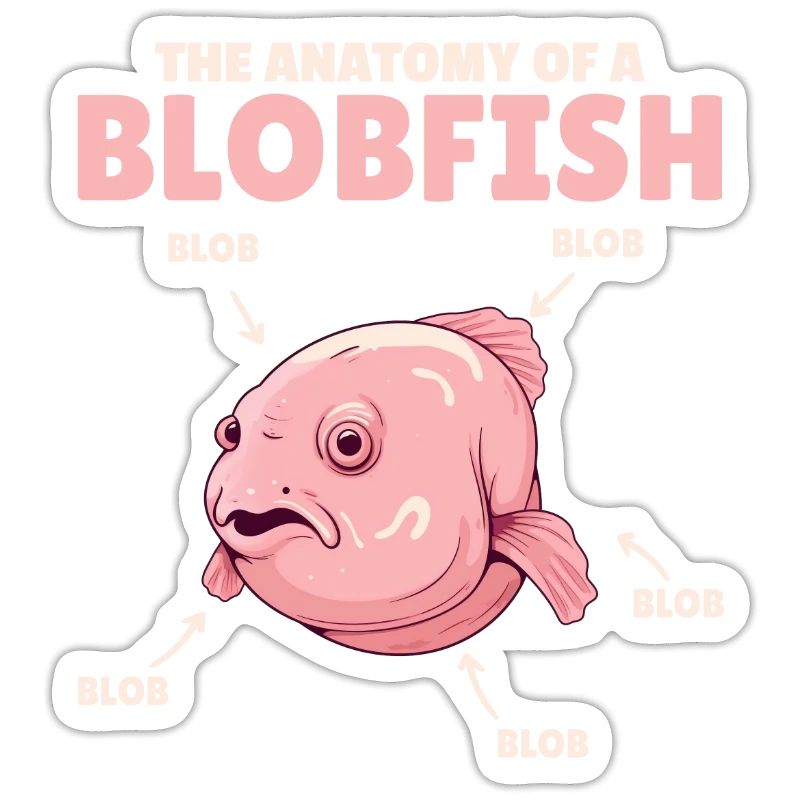 Blobfish Explication Anatomie d’un Blobfish