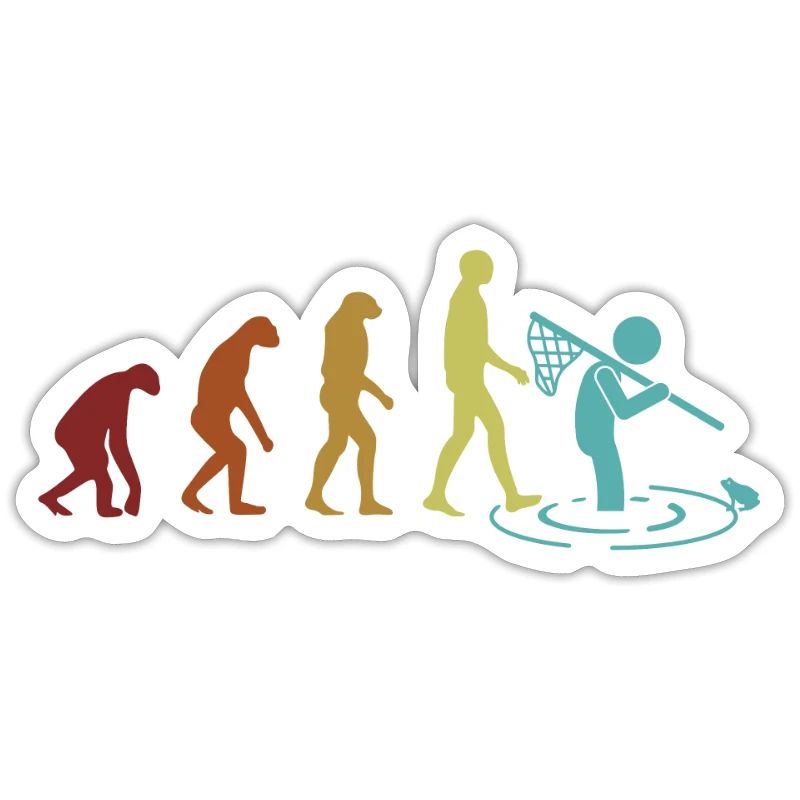 Frog Catching Evolution Toad Tadpole Frog