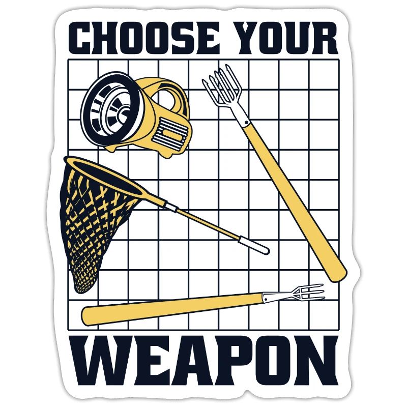 Choose Your Weapon Tadpole Tree Frog Toad