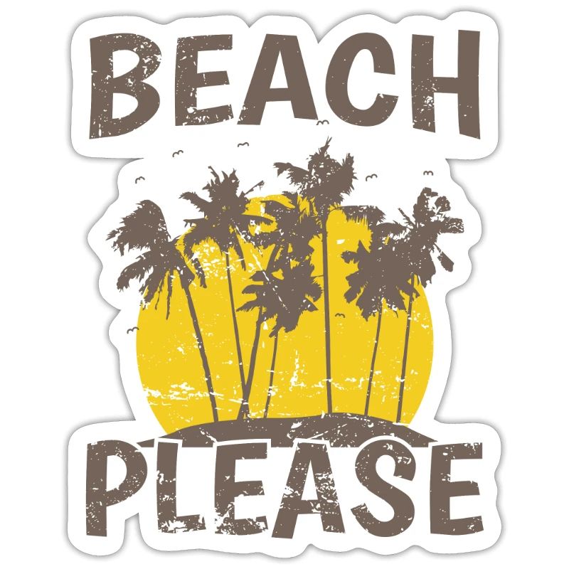 Beach Please Tree Palm Tree Holiday Beach