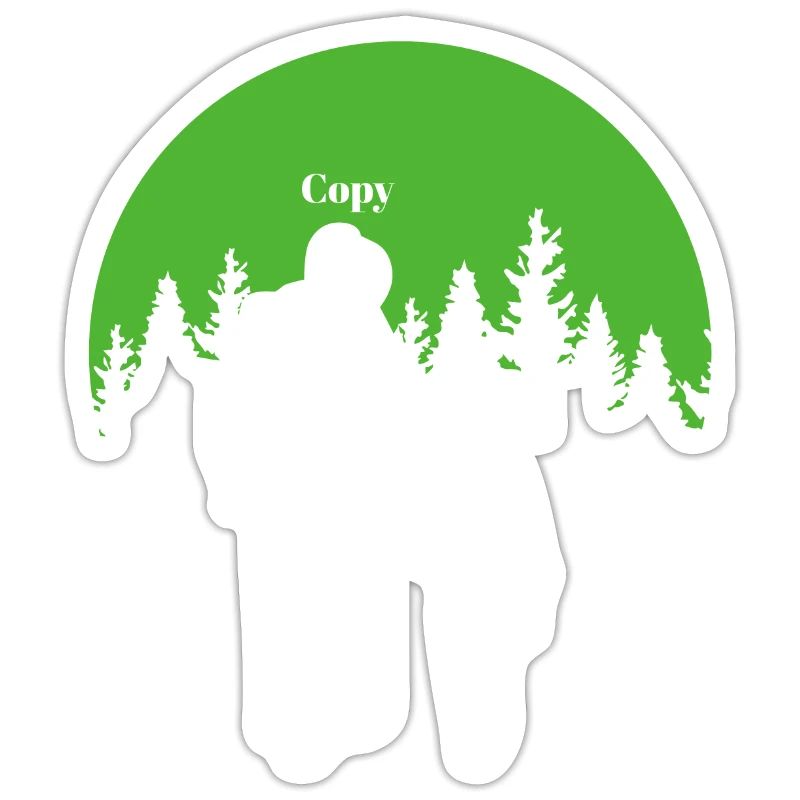 Muttertag Mutter und Tochter passender Wanderer