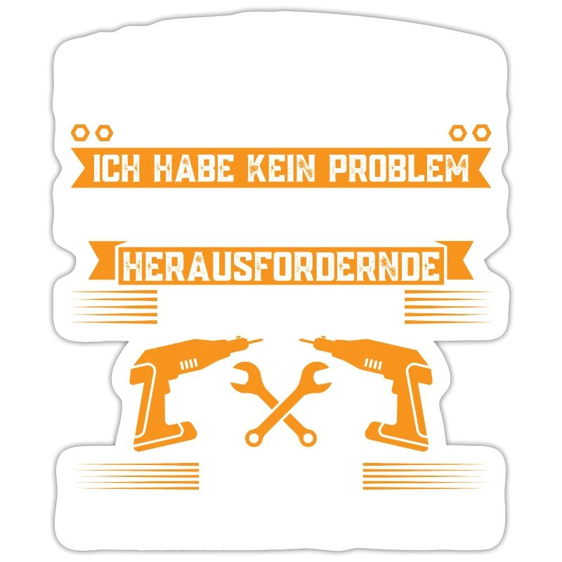 Handwerker Beruf Heimwerker Geschenk