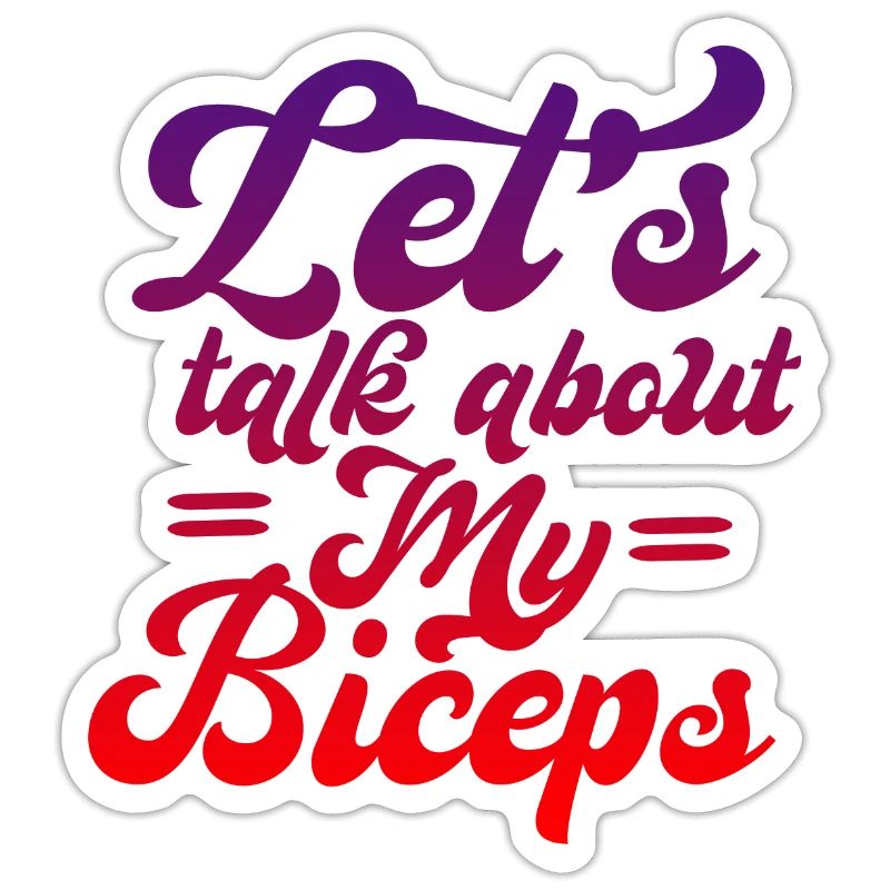 Parlons de mes biceps 4