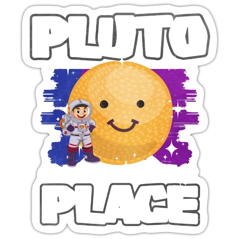 Pluto Planet Gift