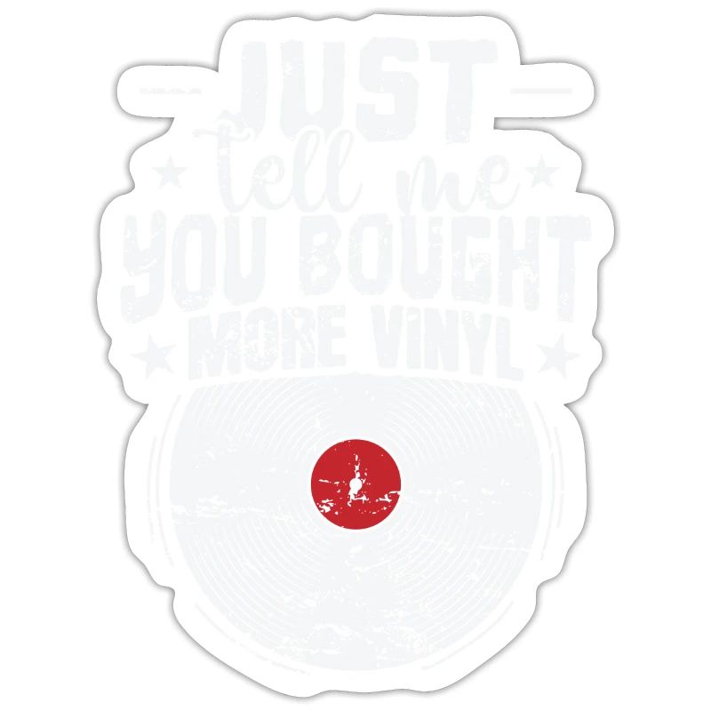 Dites-moi simplement que vous avez acheté plus de disques vinyles