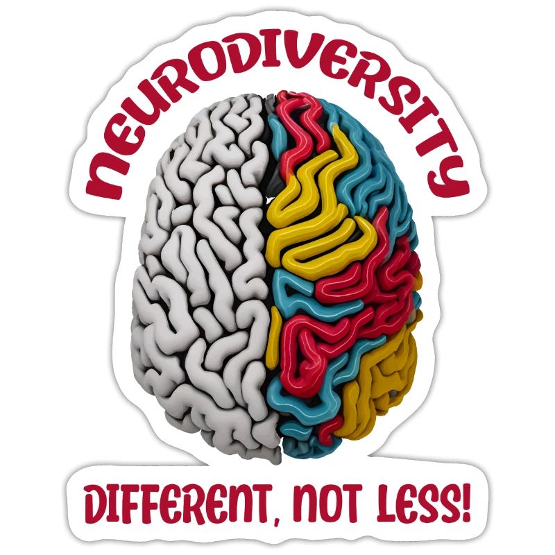 "Different, Not Less" Neurodiversity