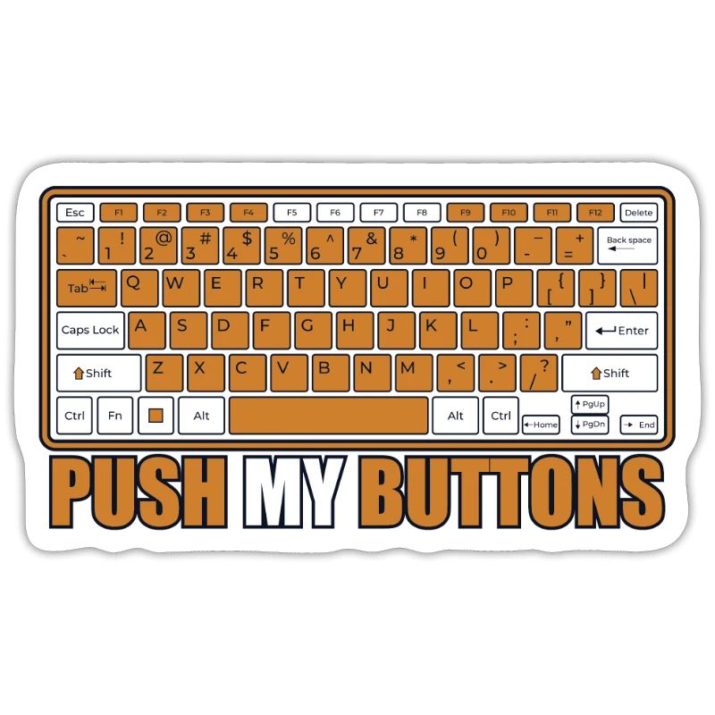 Push My Buttons Admin IT Operations Computer Scientist