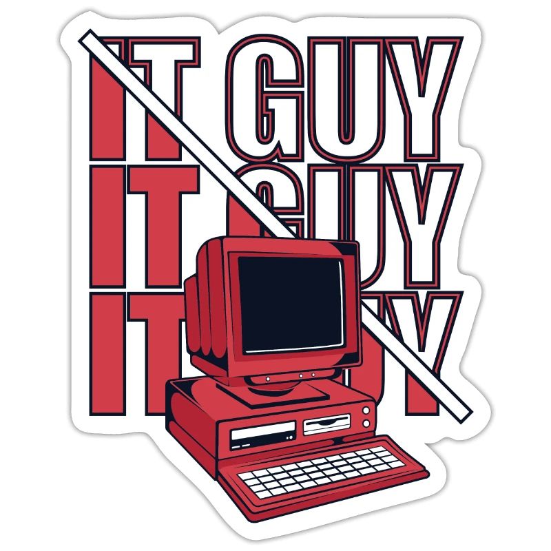 IT Guy Computer Scientist Admin IT Operations Administrator