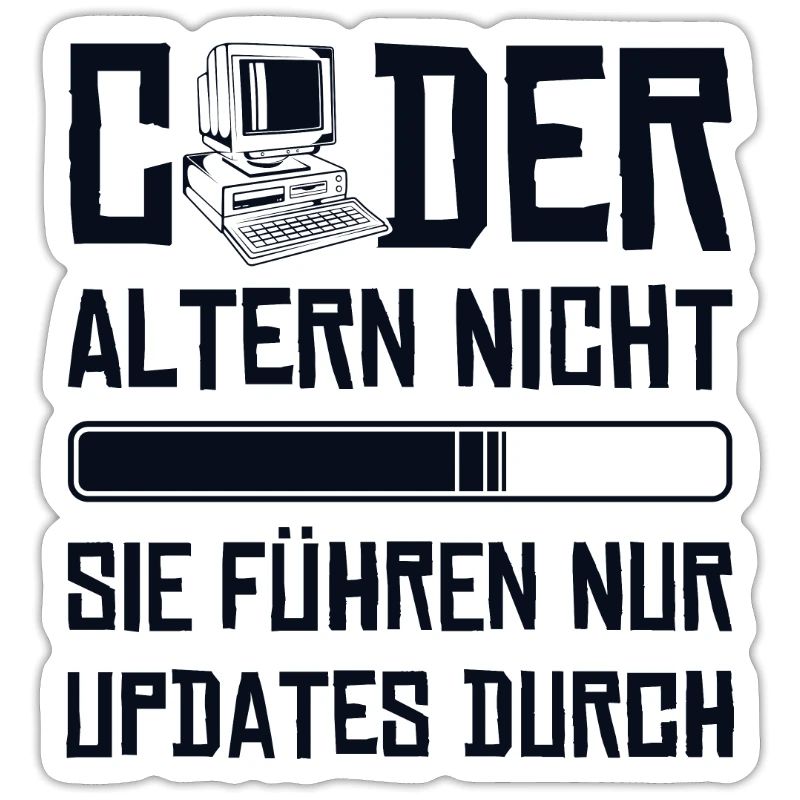 Coder Altern Nicht Developer Softwareingenieur