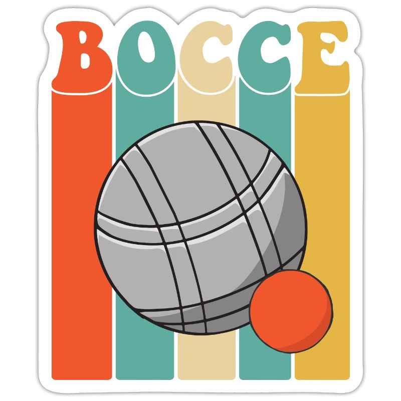 Bocce Spruch Bocce Ball mit Jack Bocci Game Bocce