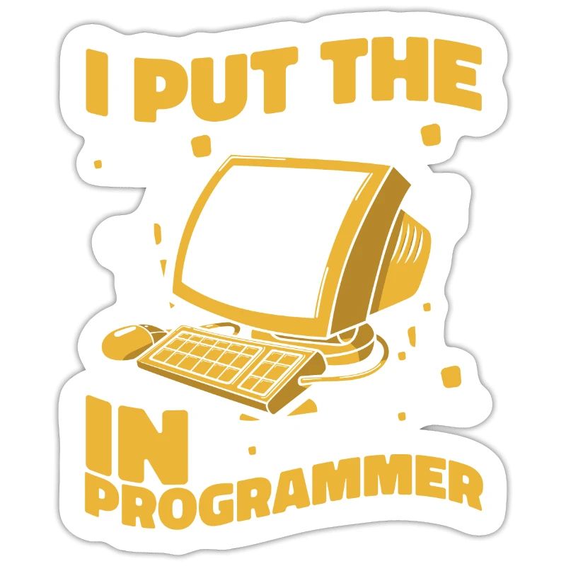 J’ai mis le pro dans Programmeur Developer Coder