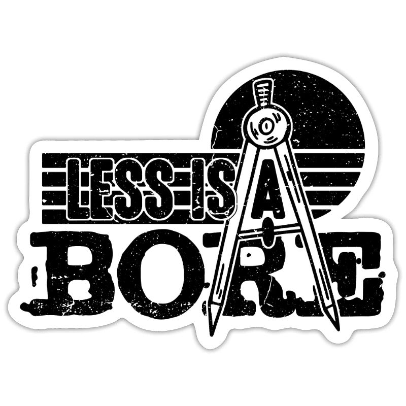 Less Is A Bore Retro Construct Builder Architects