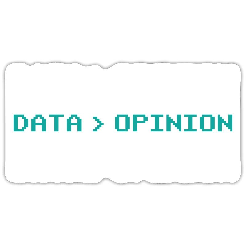 Daten > Meinung Code Coder Coding Programmierer