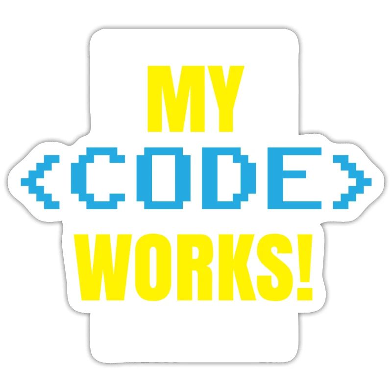 Mein Code Funktioniert Programmieren Coding Coder