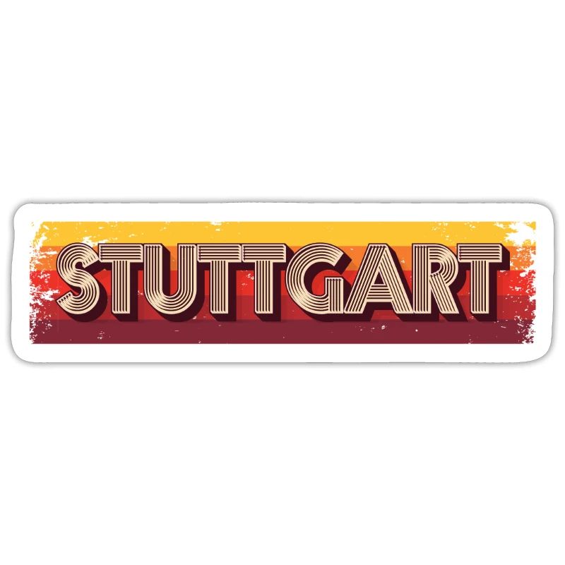 Stuttgartererin Stuttgarterer Stuttgarter