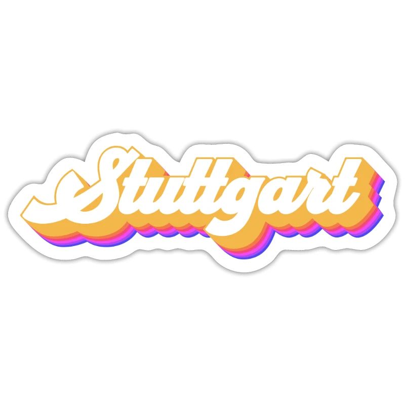 Stuttgartererin Stuttgarterer Stuttgarter