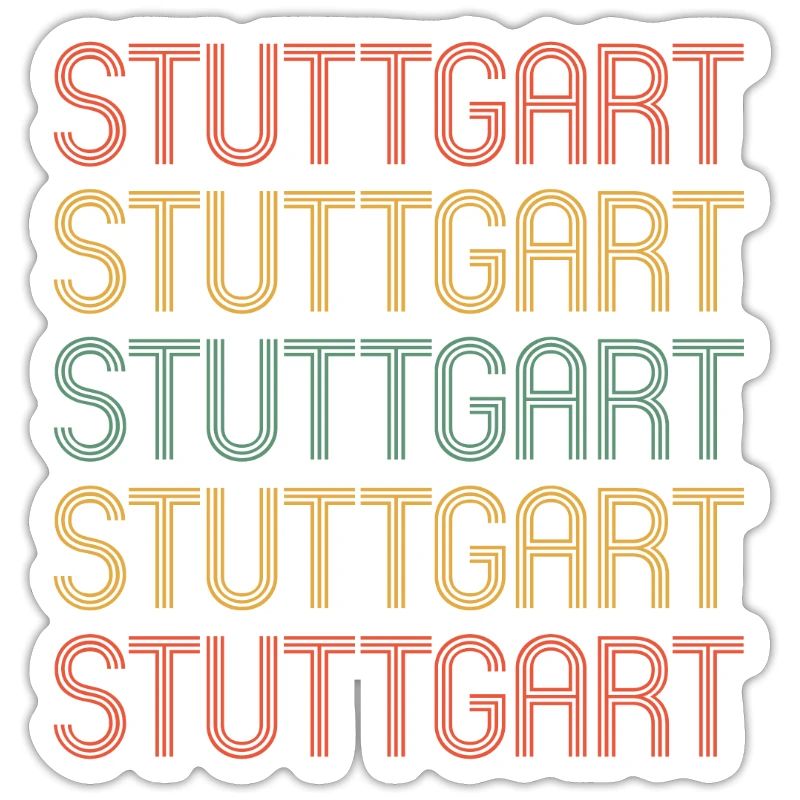Stuttgartererin Stuttgarterer Stuttgarter