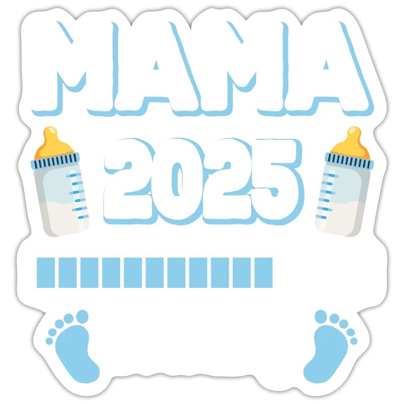 Mama 2025 Loading Mutter Mütter Mom Muttertag