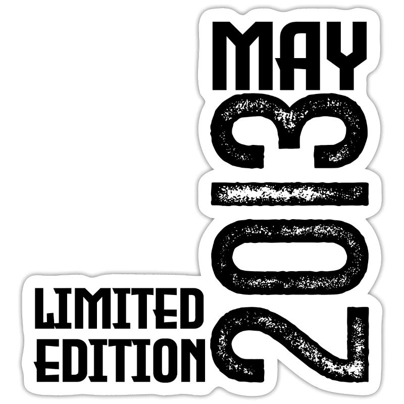 Gift May 2013. Anniversary May 2013. May 2013.
