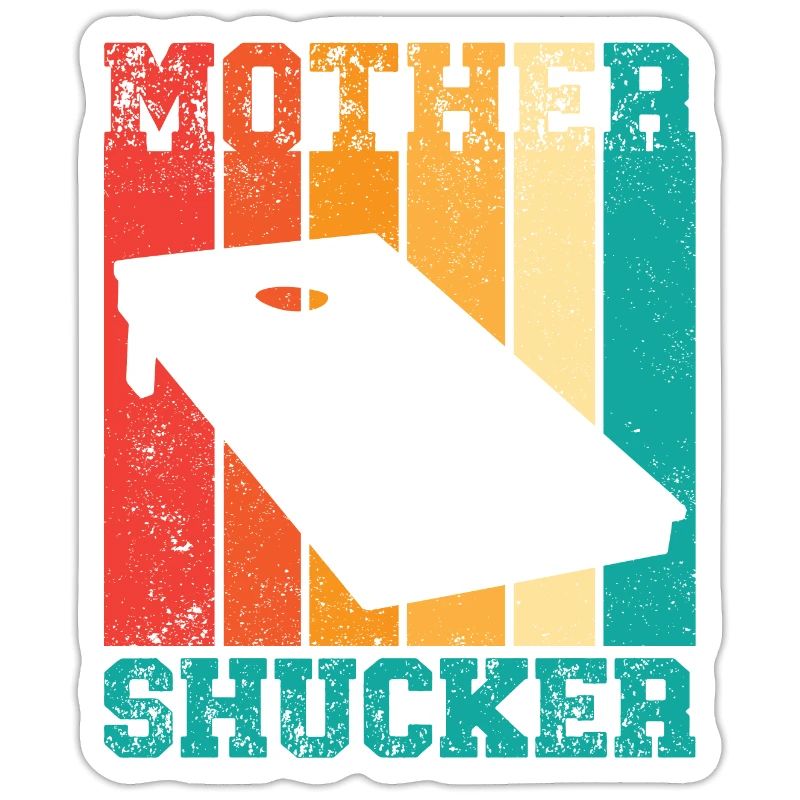 Funny Cornhole Corn Hole Retro