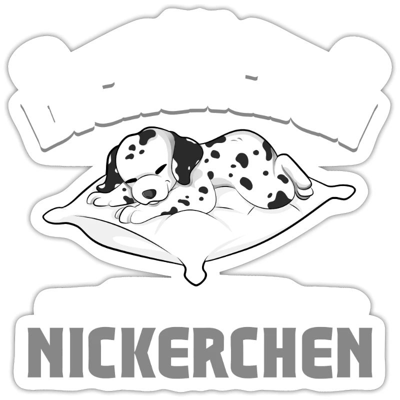 Dalmatiner - Das Dickerchen macht ein Nickerchen
