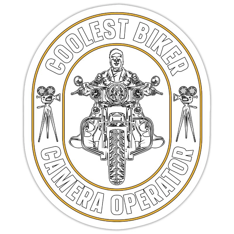 Caméraman Coolest Biker Camera Maker