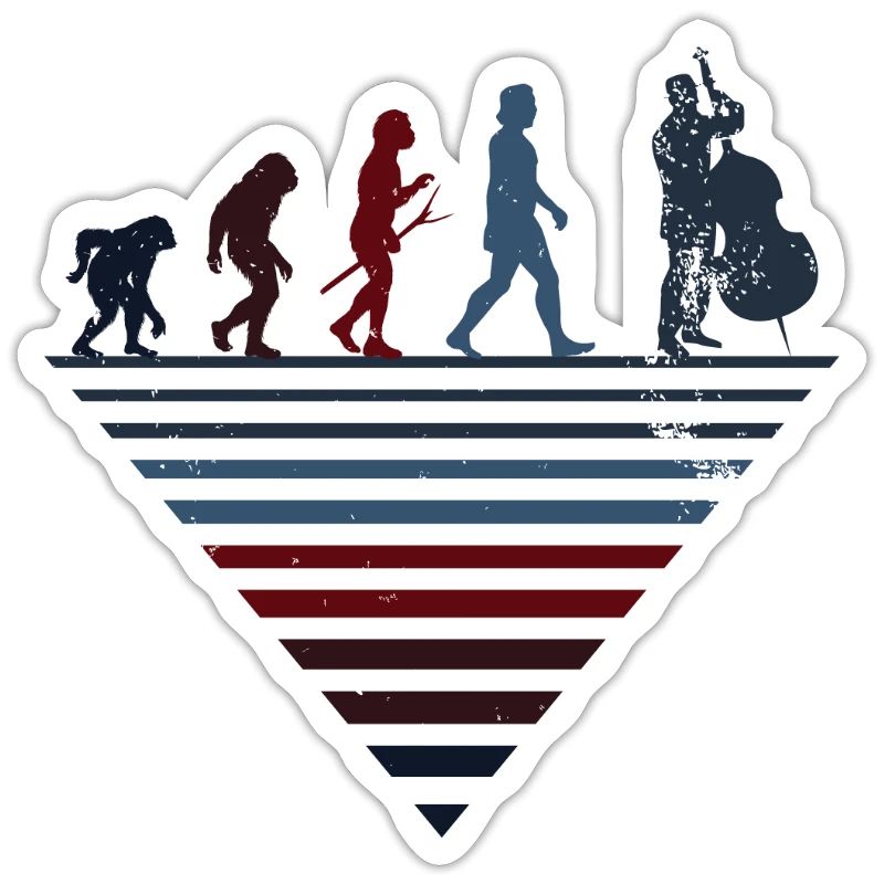 Human Evolution - Violoncelle Vintage