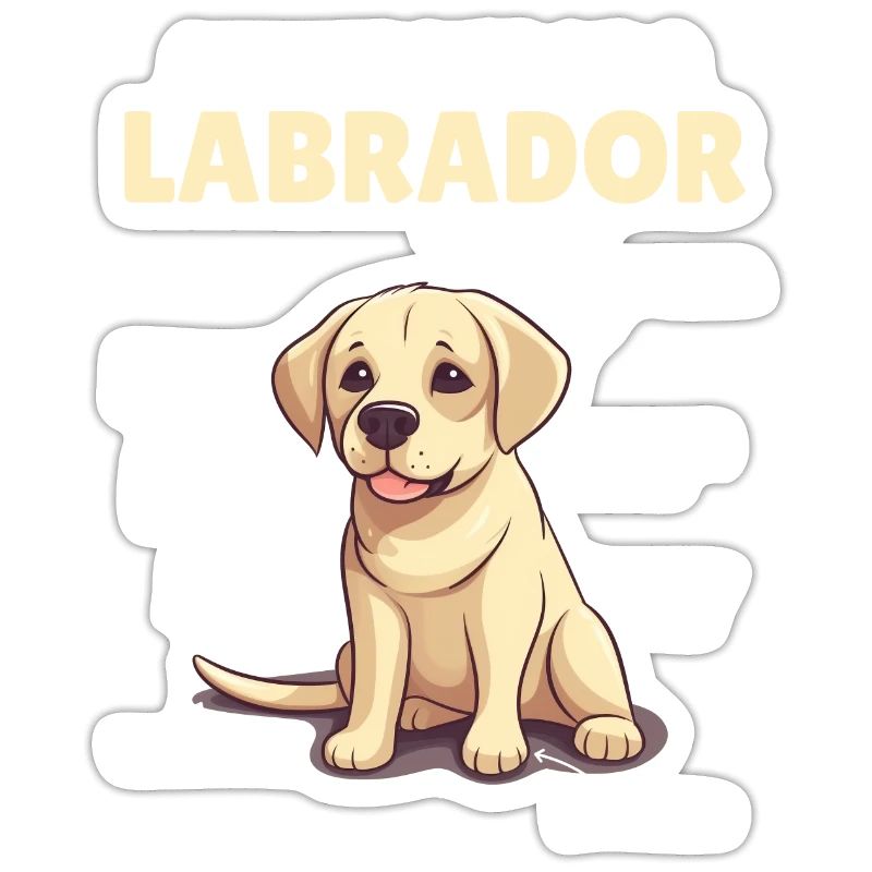 Explication du chien Anatomie d’un Labrador