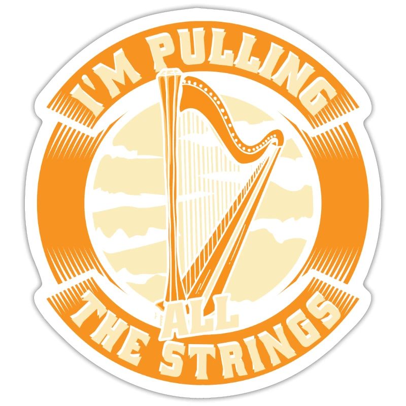 I'm Pulling All The Strings Harp Concert Harp