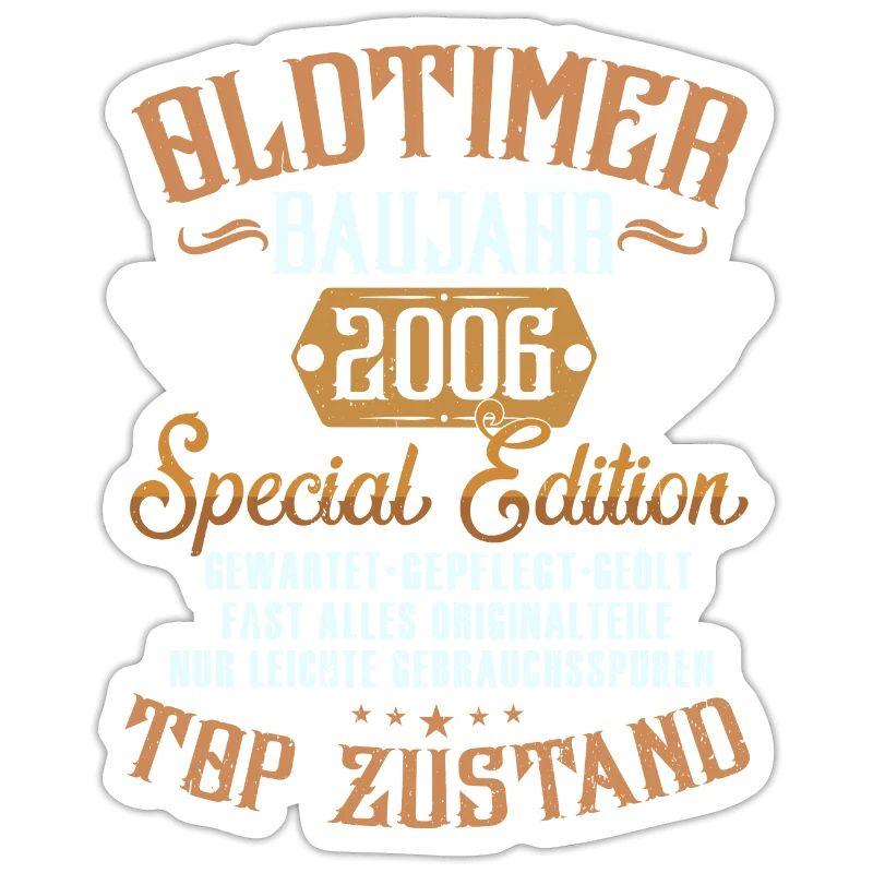 17. GEBURTSTAG OLDTIMER 2006