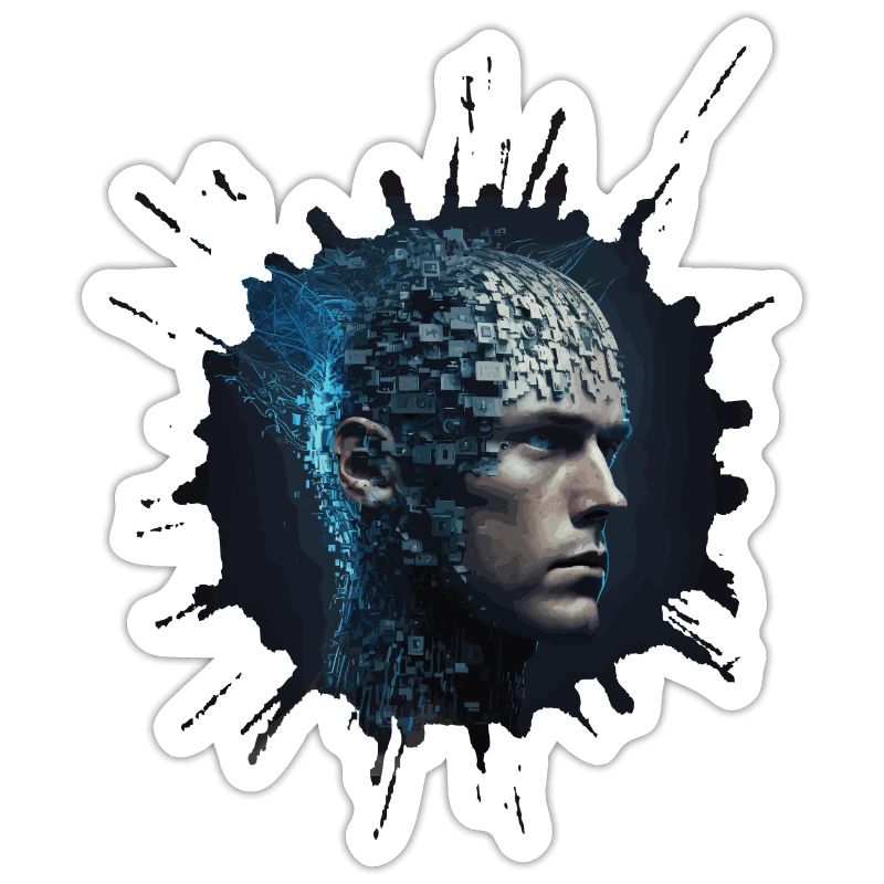 Évolution numérique - Vision future Cyber Human