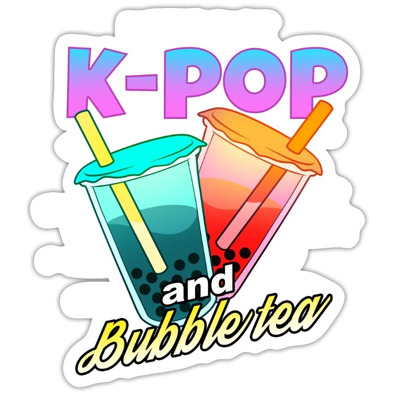 K Pop et Bubble Tee