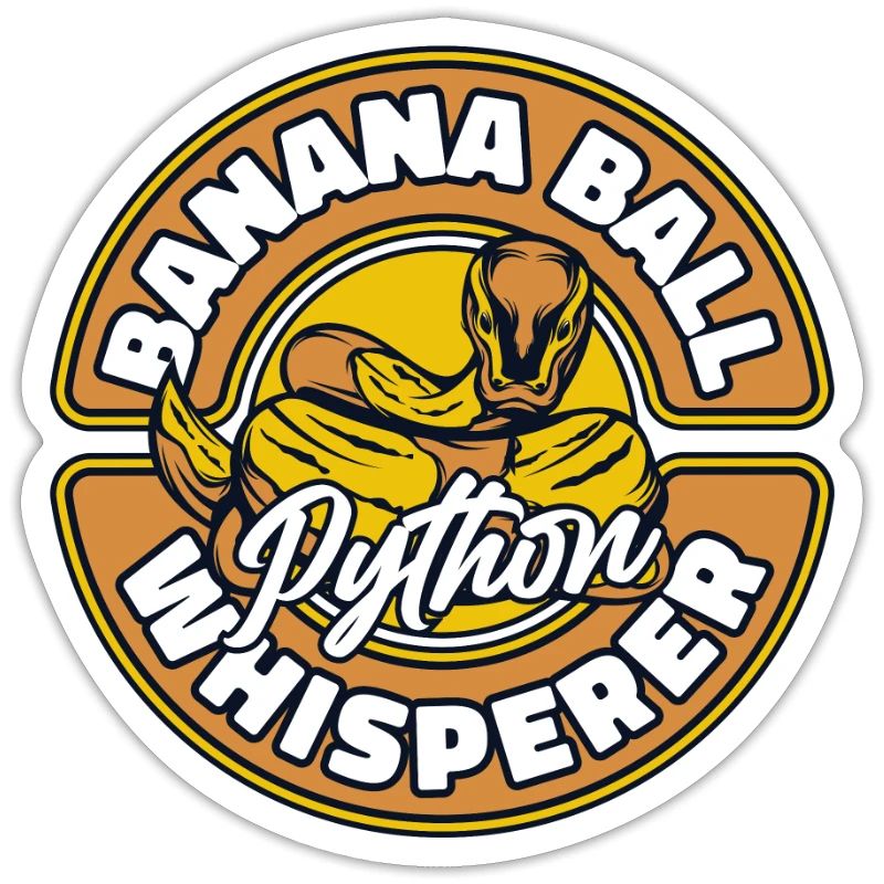 Banana Ball Python Whisperer Python Banana Ball