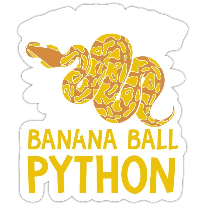 Just One More Snake Python Banana Ball Python