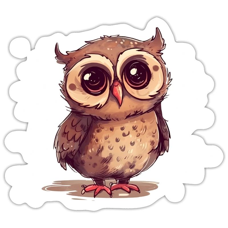 Nachteule Eule Eulen Vogel