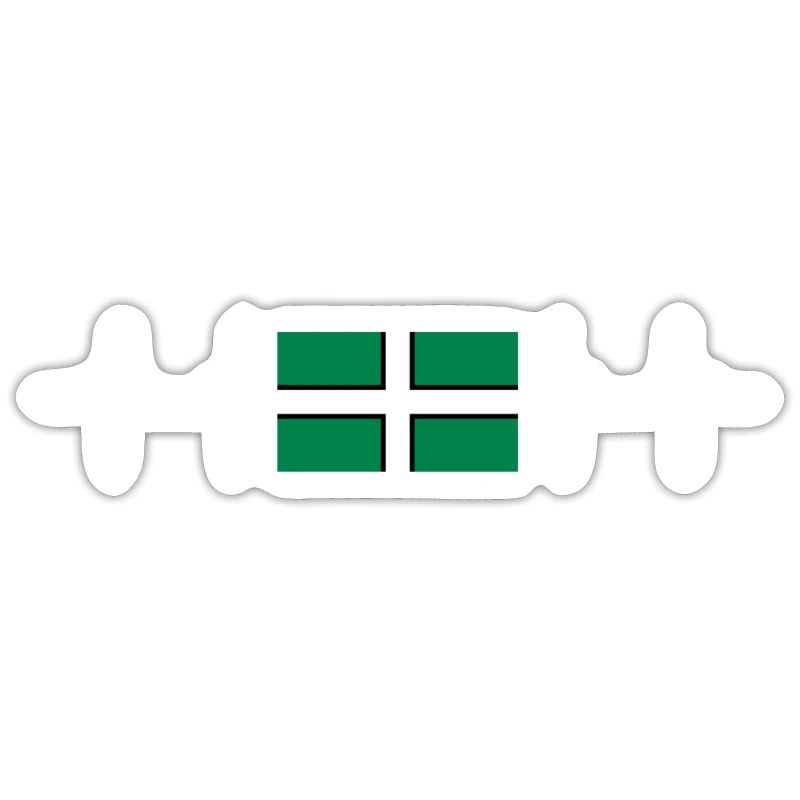 Royaume-Uni Devon Flag