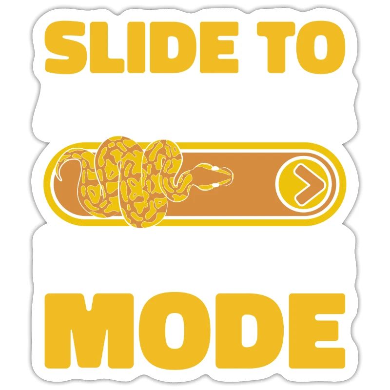 Slide To Activate Hugging Mode Python Banana Ball